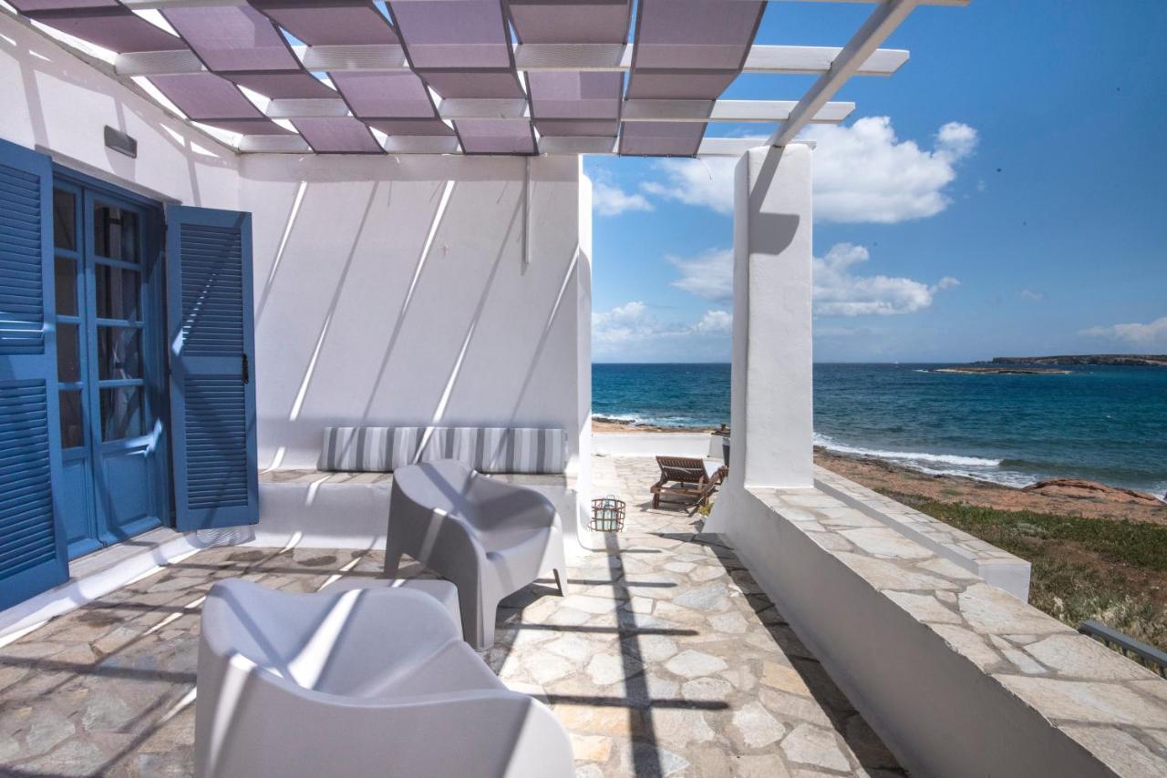 Kyma Seafront Exceptional 2Bd House In Naousa Esterno foto