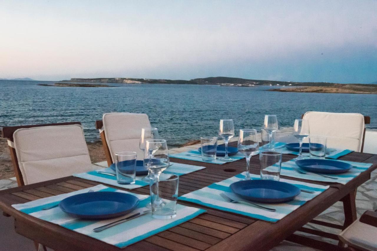 Kyma Seafront Exceptional 2Bd House In Naousa Esterno foto
