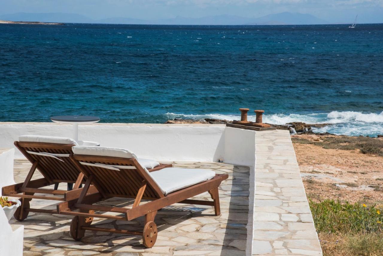 Kyma Seafront Exceptional 2Bd House In Naousa Esterno foto