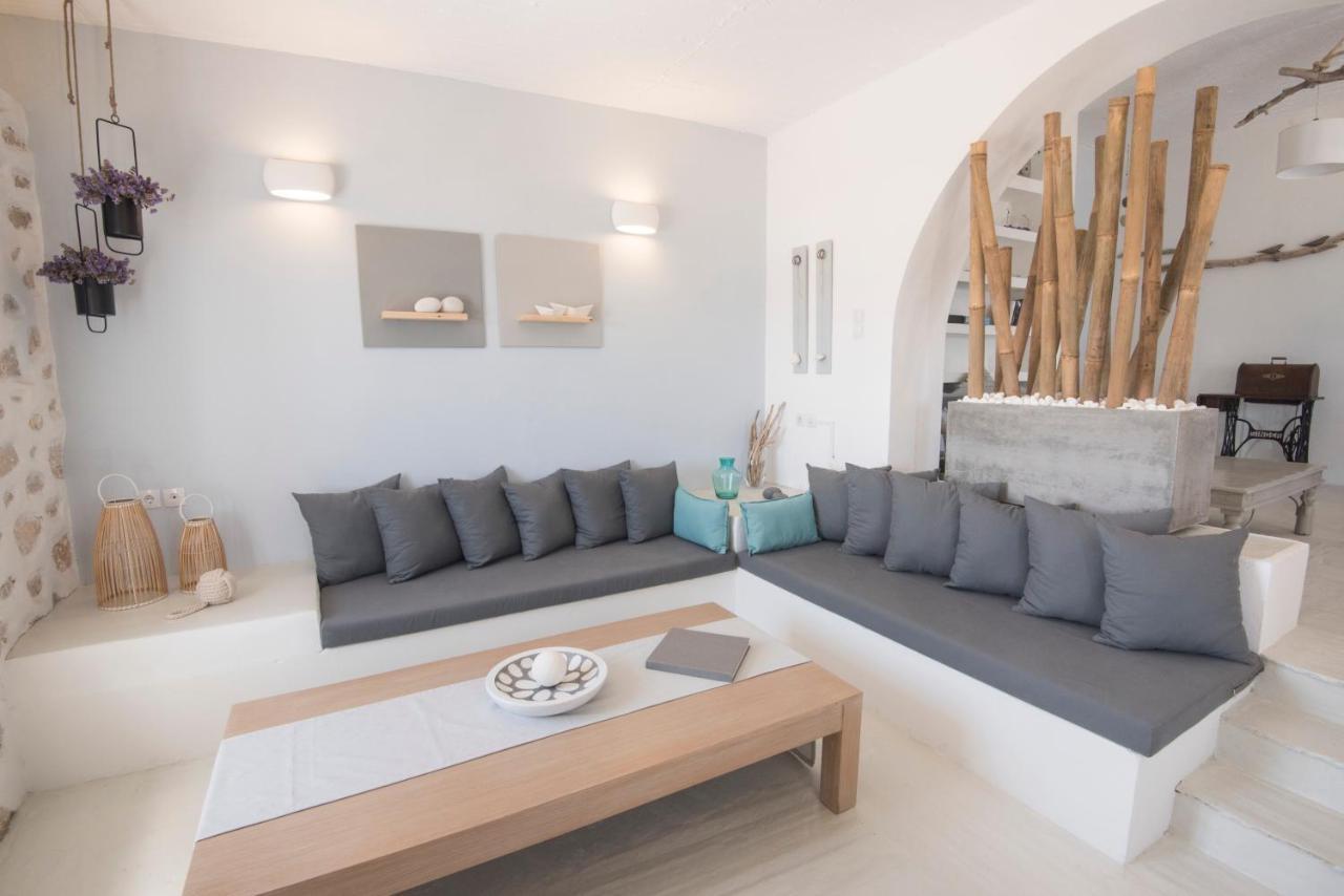 Kyma Seafront Exceptional 2Bd House In Naousa Esterno foto