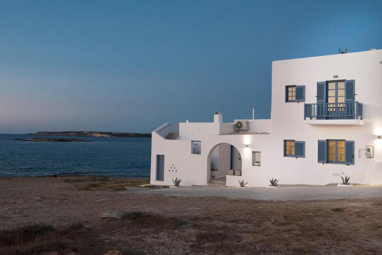 Kyma Seafront Exceptional 2Bd House In Naousa Esterno foto