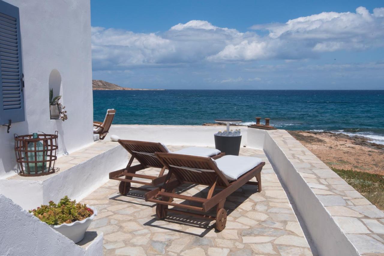 Kyma Seafront Exceptional 2Bd House In Naousa Esterno foto