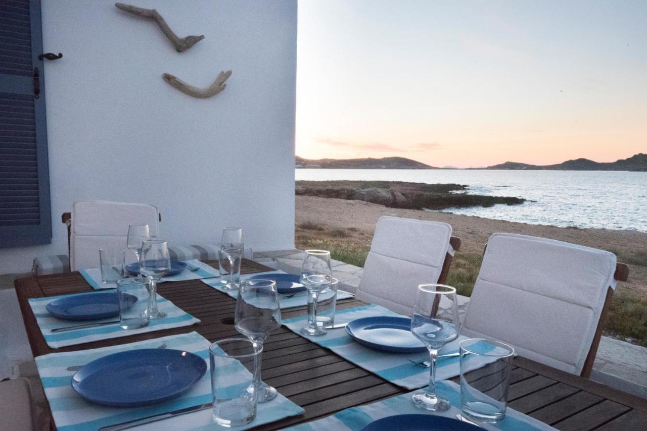 Kyma Seafront Exceptional 2Bd House In Naousa Esterno foto