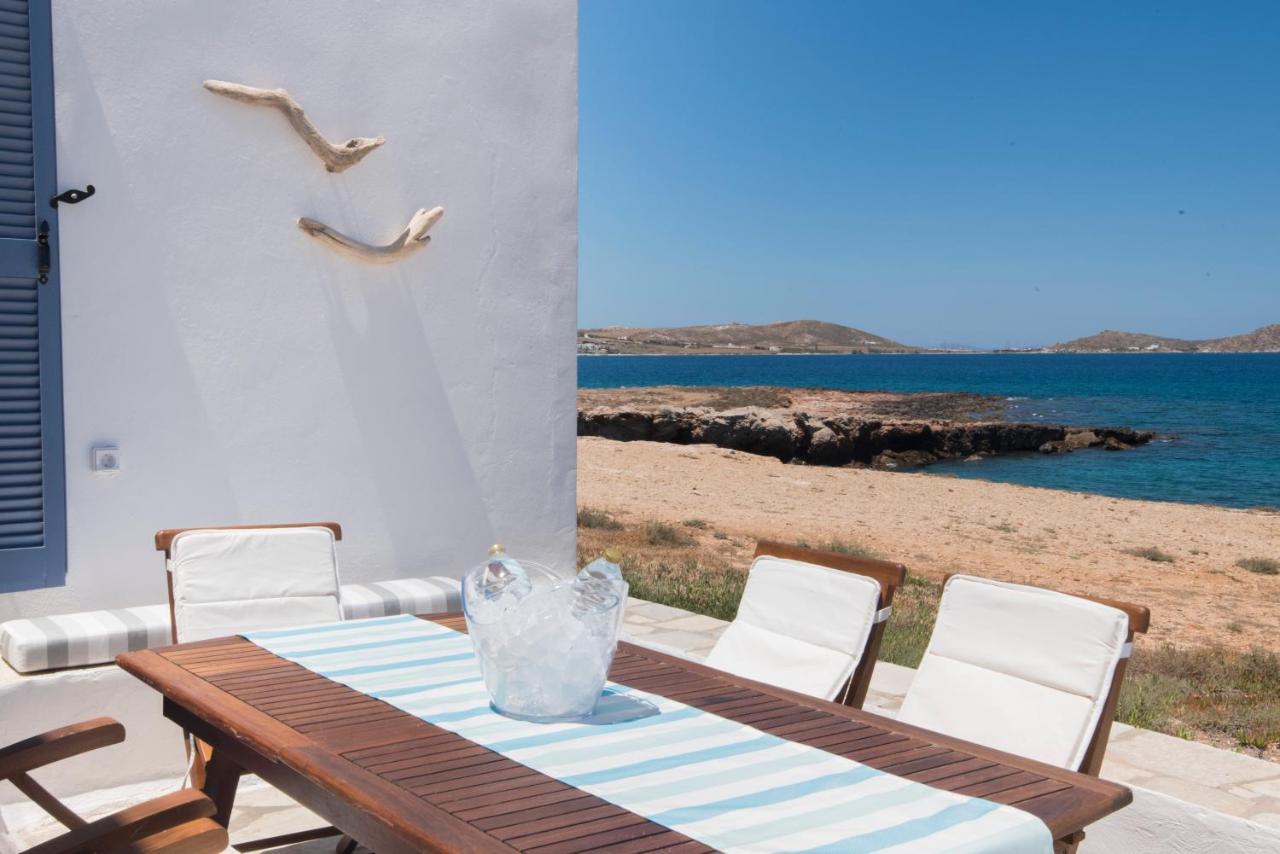 Kyma Seafront Exceptional 2Bd House In Naousa Esterno foto