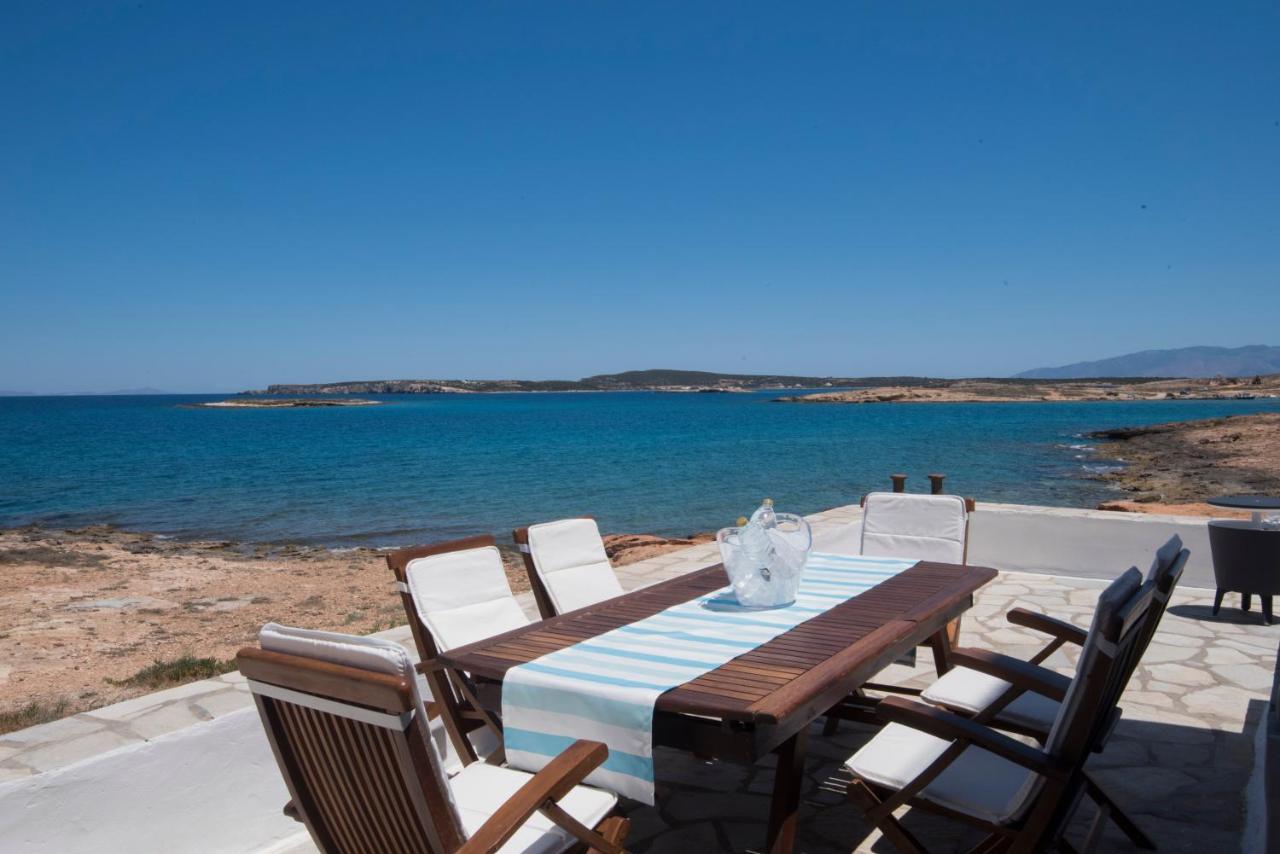 Kyma Seafront Exceptional 2Bd House In Naousa Esterno foto