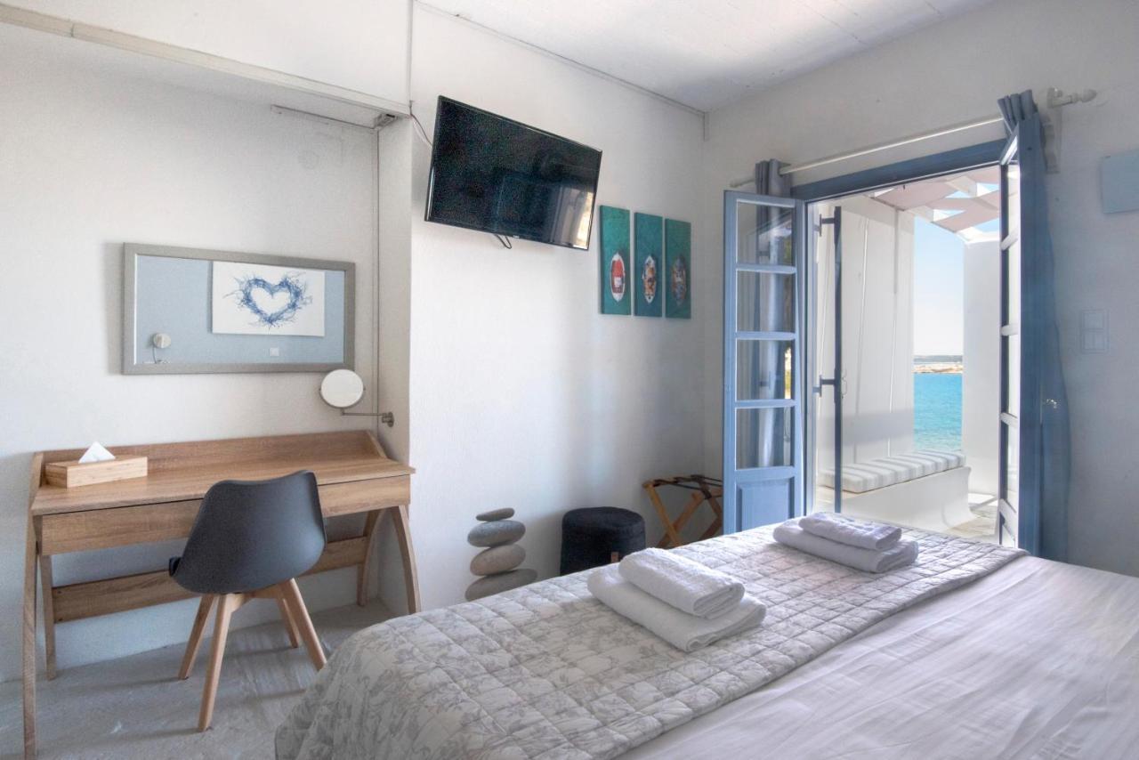 Kyma Seafront Exceptional 2Bd House In Naousa Esterno foto
