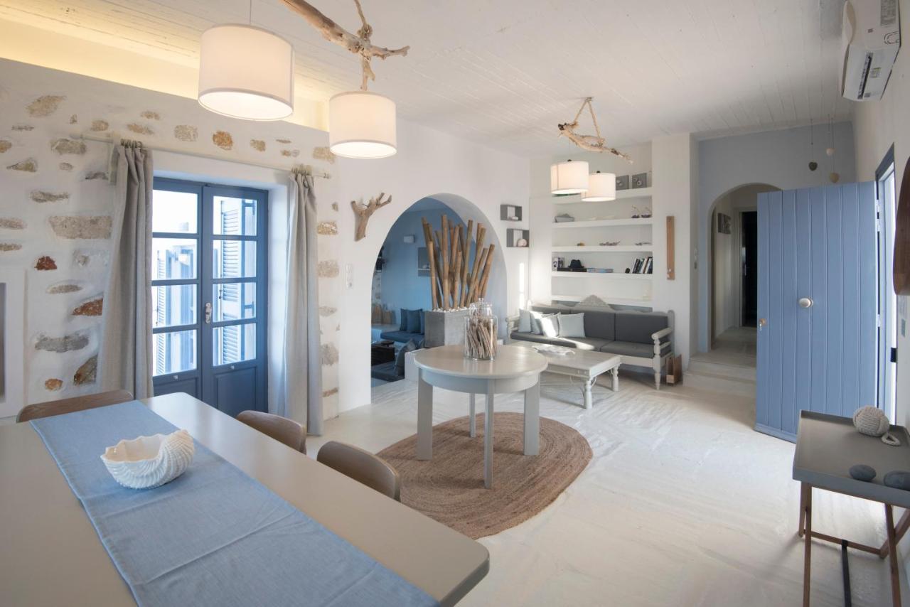 Kyma Seafront Exceptional 2Bd House In Naousa Esterno foto