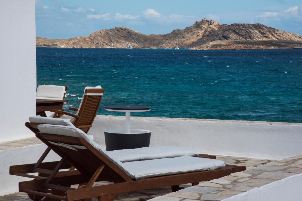 Kyma Seafront Exceptional 2Bd House In Naousa Esterno foto