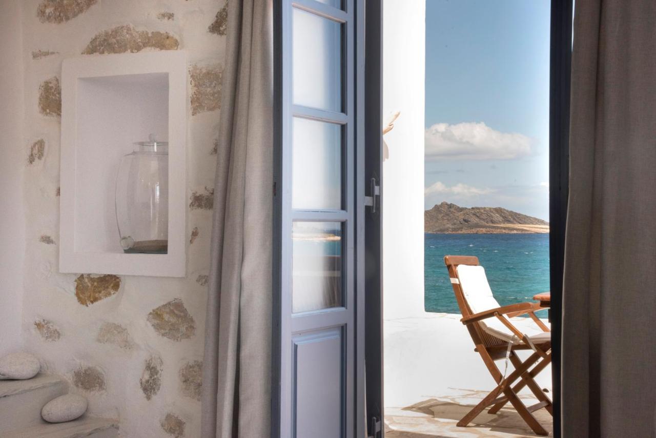 Kyma Seafront Exceptional 2Bd House In Naousa Esterno foto
