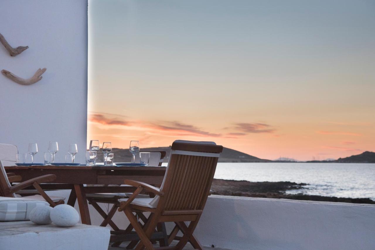 Kyma Seafront Exceptional 2Bd House In Naousa Esterno foto