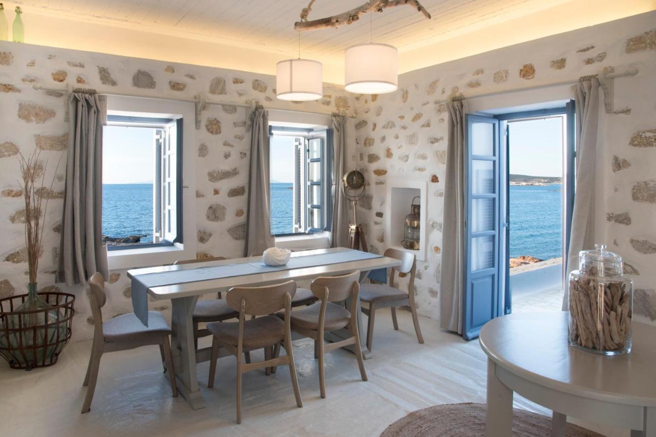 Kyma Seafront Exceptional 2Bd House In Naousa Esterno foto