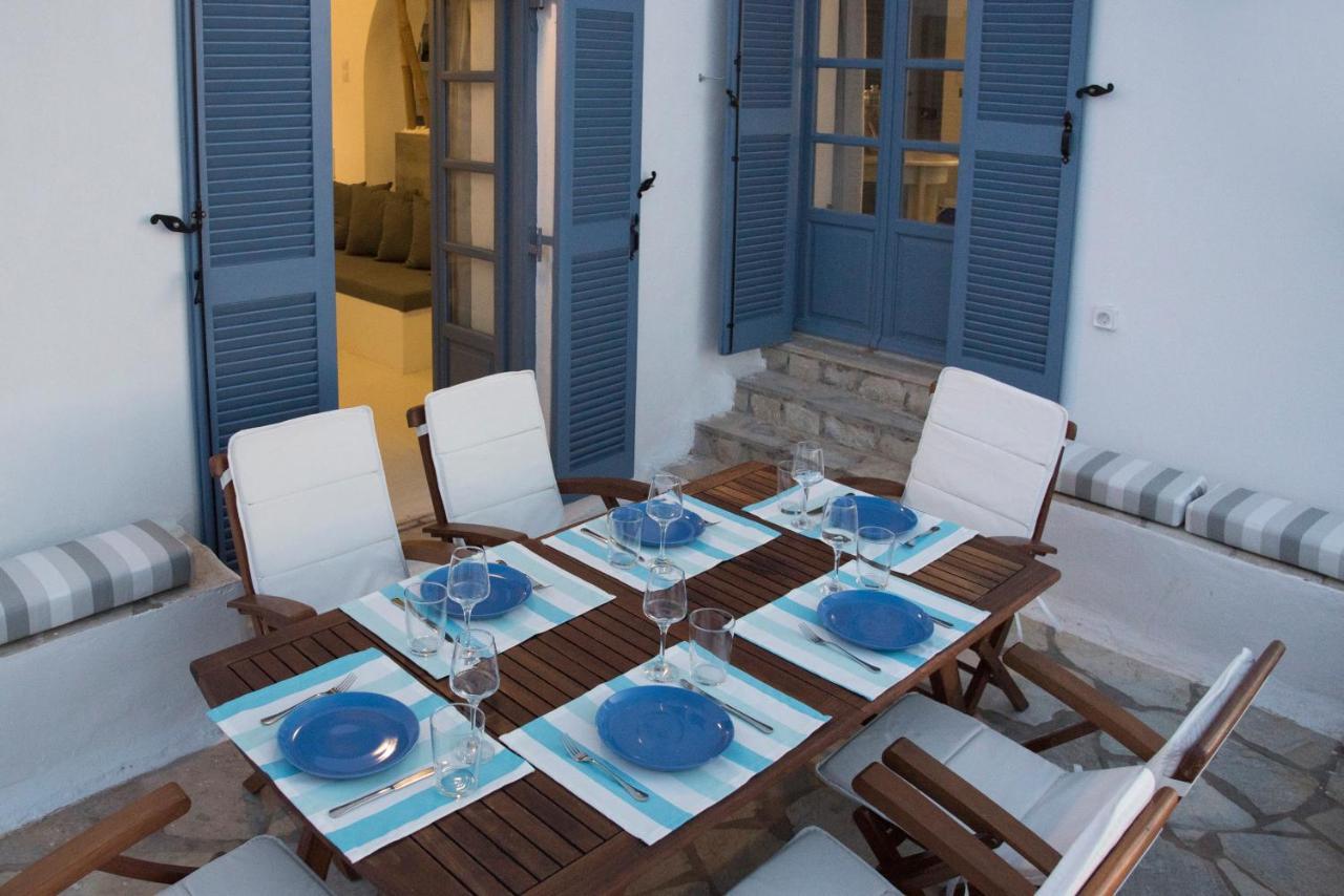 Kyma Seafront Exceptional 2Bd House In Naousa Esterno foto