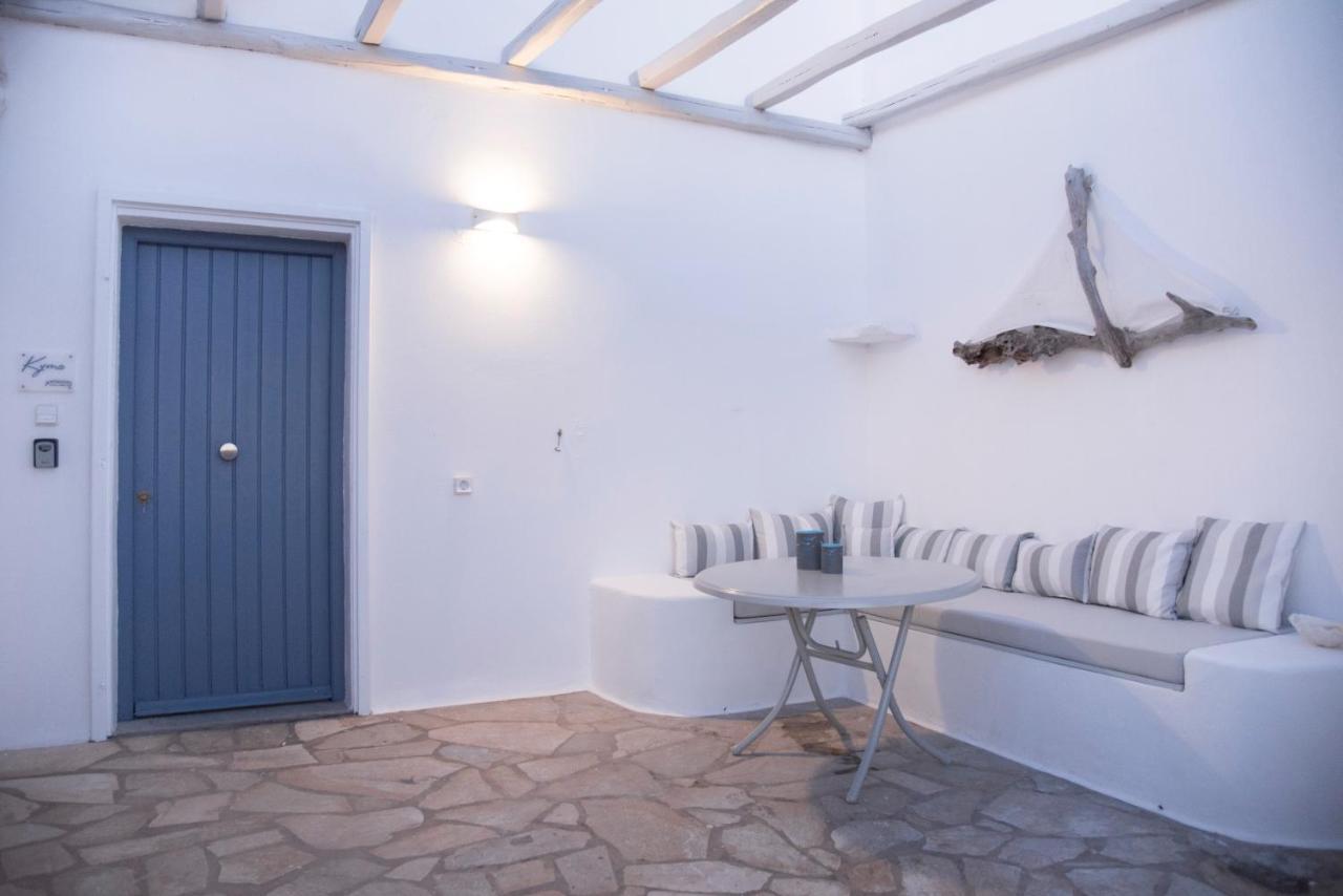 Kyma Seafront Exceptional 2Bd House In Naousa Esterno foto